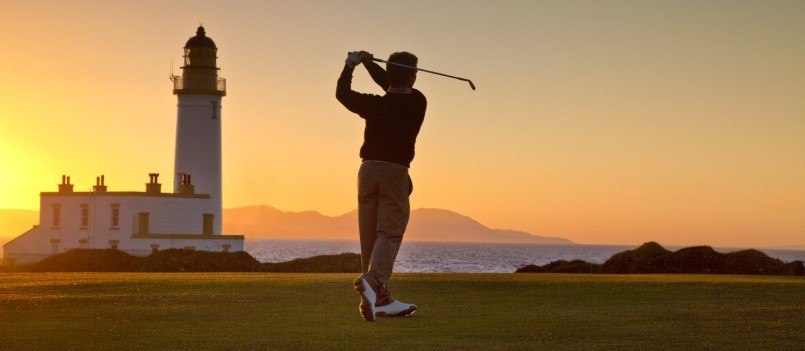 famous golf courses in scotland