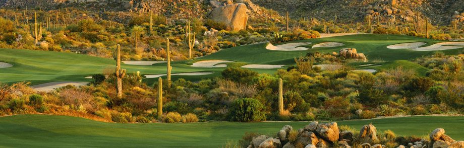 Troon North Golf Club Overview, Pinnacle Course Scottsdale, Arizona